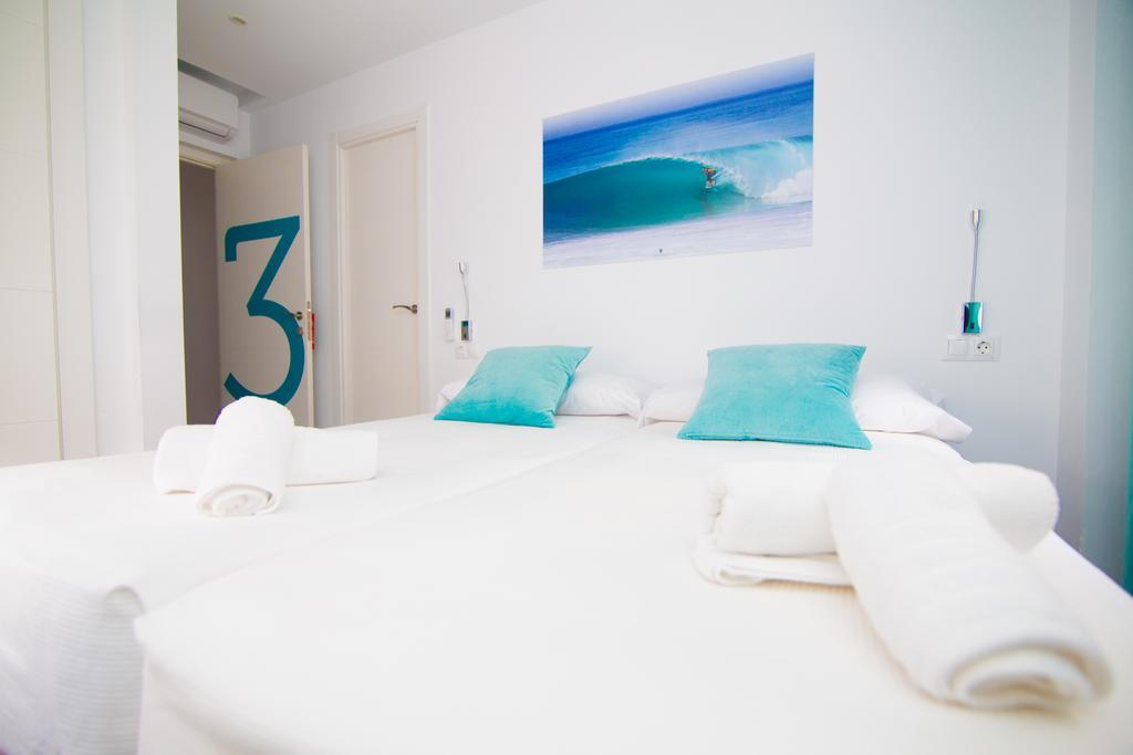 L'Boutique Tarifa Otel Oda fotoğraf